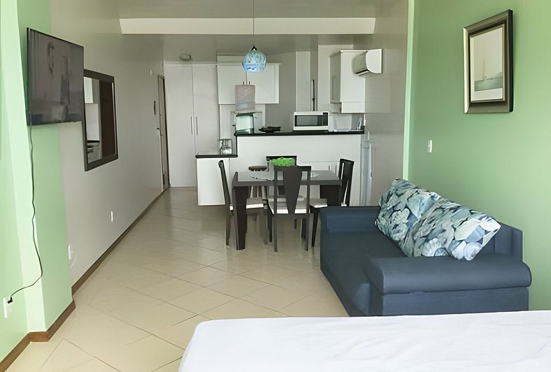 LOFT frente Prainha, lazer completo/preço baixo