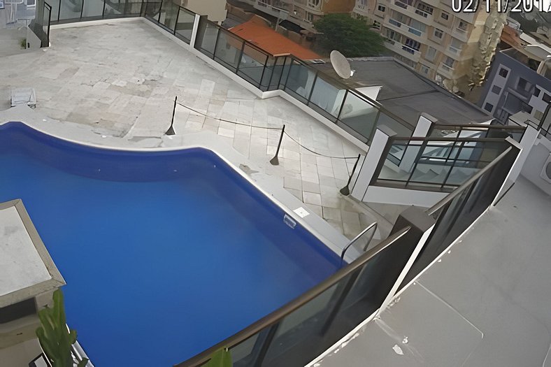 LOFT frente Prainha, lazer completo/preço baixo